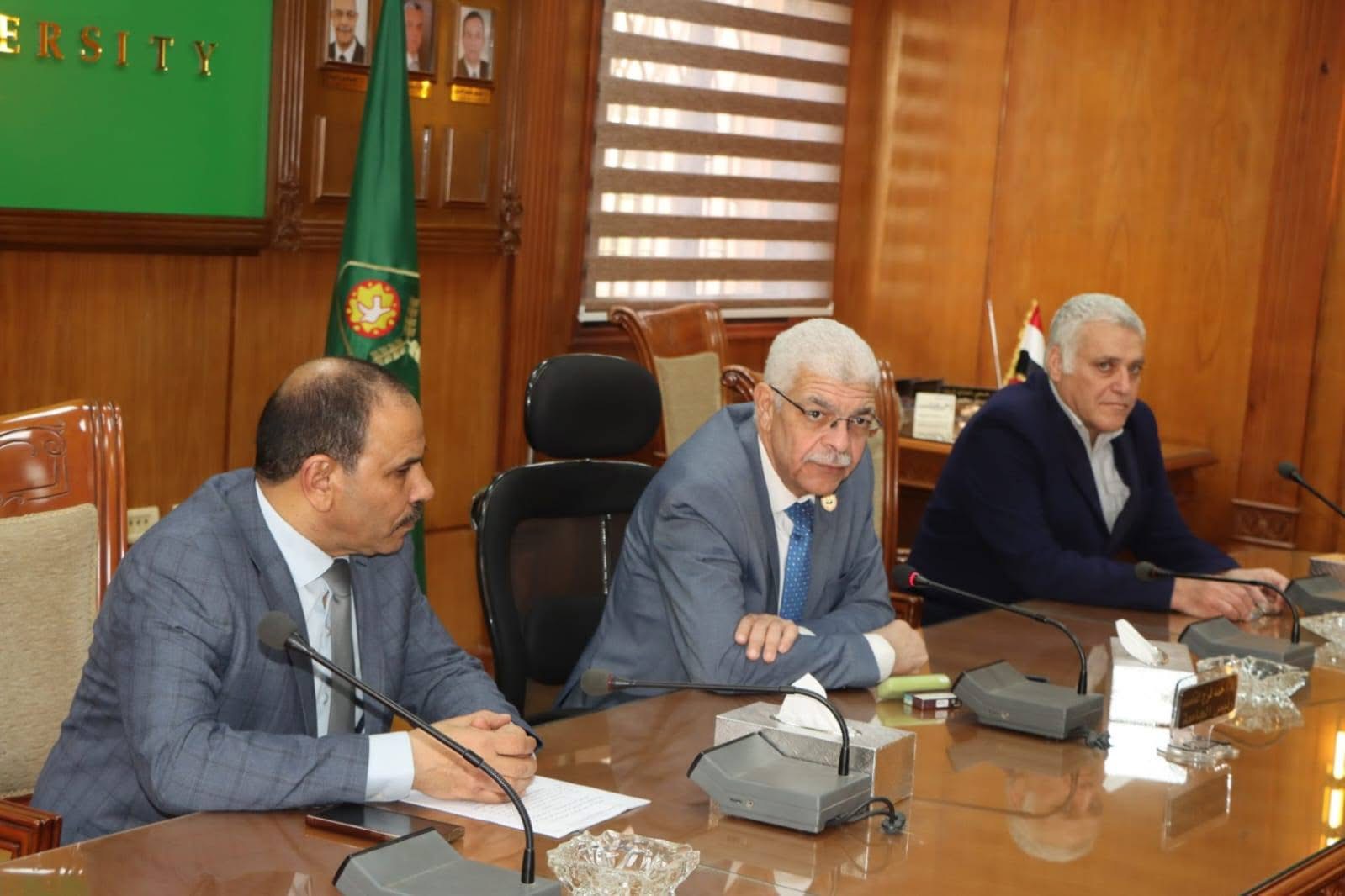 IMG 9102 رئيس جامعة المنوفية جامعة المنوفية تدشن جامعتها التكنولوجية الأهلية وتعلن انطلاق الدراسة العام المقبل موقع في الجامعة