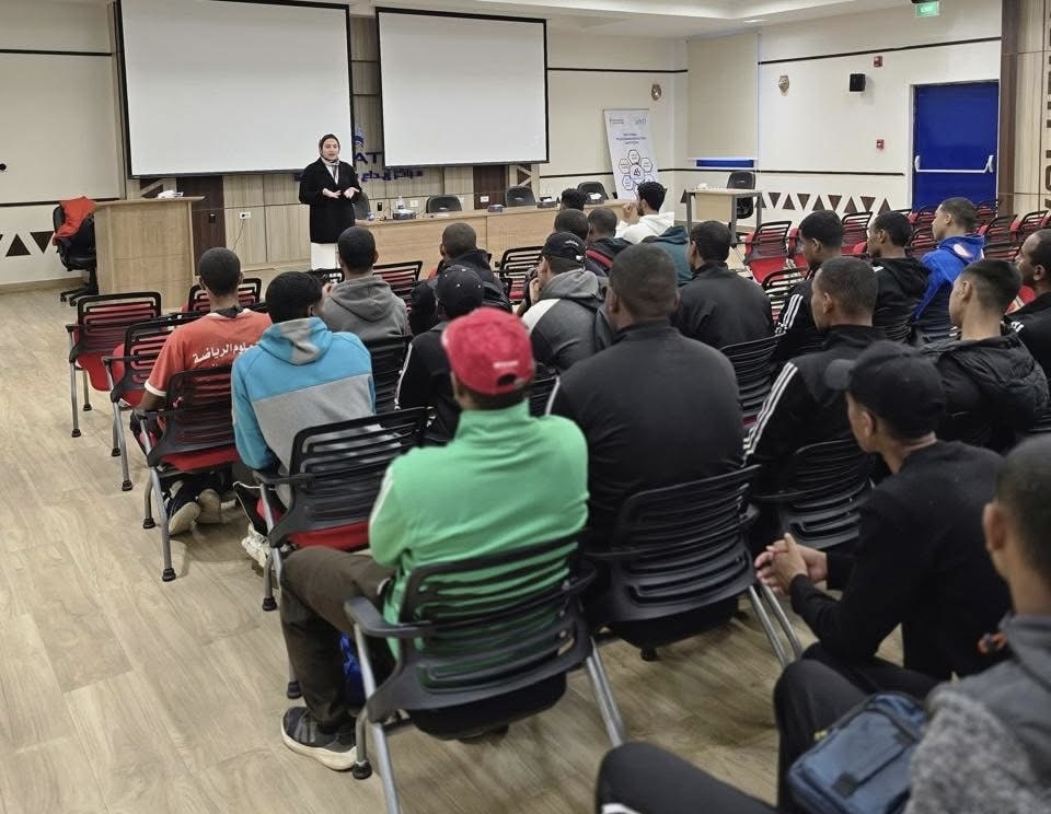 IMG 9109 جامعة المنيا تُشكل مجلس إدارة مركز خدمة الطلاب ذوي جولة جديدة لبرنامج «ابدع… انطلق» بجامعة أسوان للتعريف بفرص دعم وتمكين الطلاب ذوي الإعاقة موقع في الجامعة