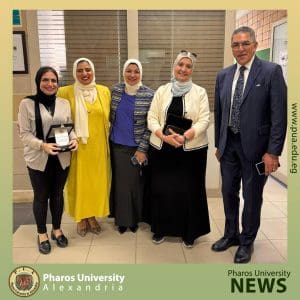 كلية طب الأسنان بجامعة فاروس تكرّم فريق الجودة بعد حصول الكلية على الاعتماد المؤسسي والبرامجي 3 IMG 9127 فاروس كلية طب الأسنان بجامعة فاروس تكرّم فريق الجودة بعد حصول الكلية على الاعتماد المؤسسي والبرامجي موقع في الجامعة