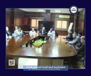 مبادرة في الجامعة البحثية.. زيارة ميدانية لتعزيز الأداء البحثي بفرع المعهد القومي لعلوم البحار بخليجي السويس والعقبة 2 IMG 9136 زيارة مبادرة في الجامعة البحثية.. زيارة ميدانية لتعزيز الأداء البحثي بفرع المعهد القومي لعلوم البحار بخليجي السويس والعقبة موقع في الجامعة