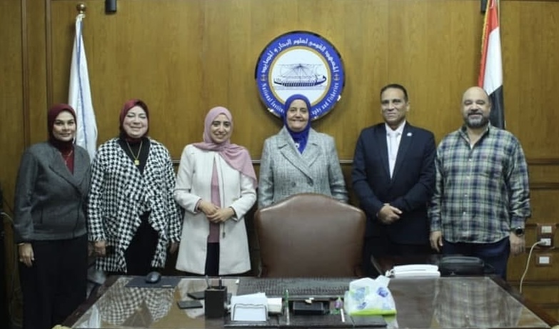 IMG 9139 المنصورة مبادرة في الجامعة البحثية.. زيارة ميدانية لتعزيز الأداء البحثي بفرع المعهد القومي لعلوم البحار بخليجي السويس والعقبة موقع في الجامعة