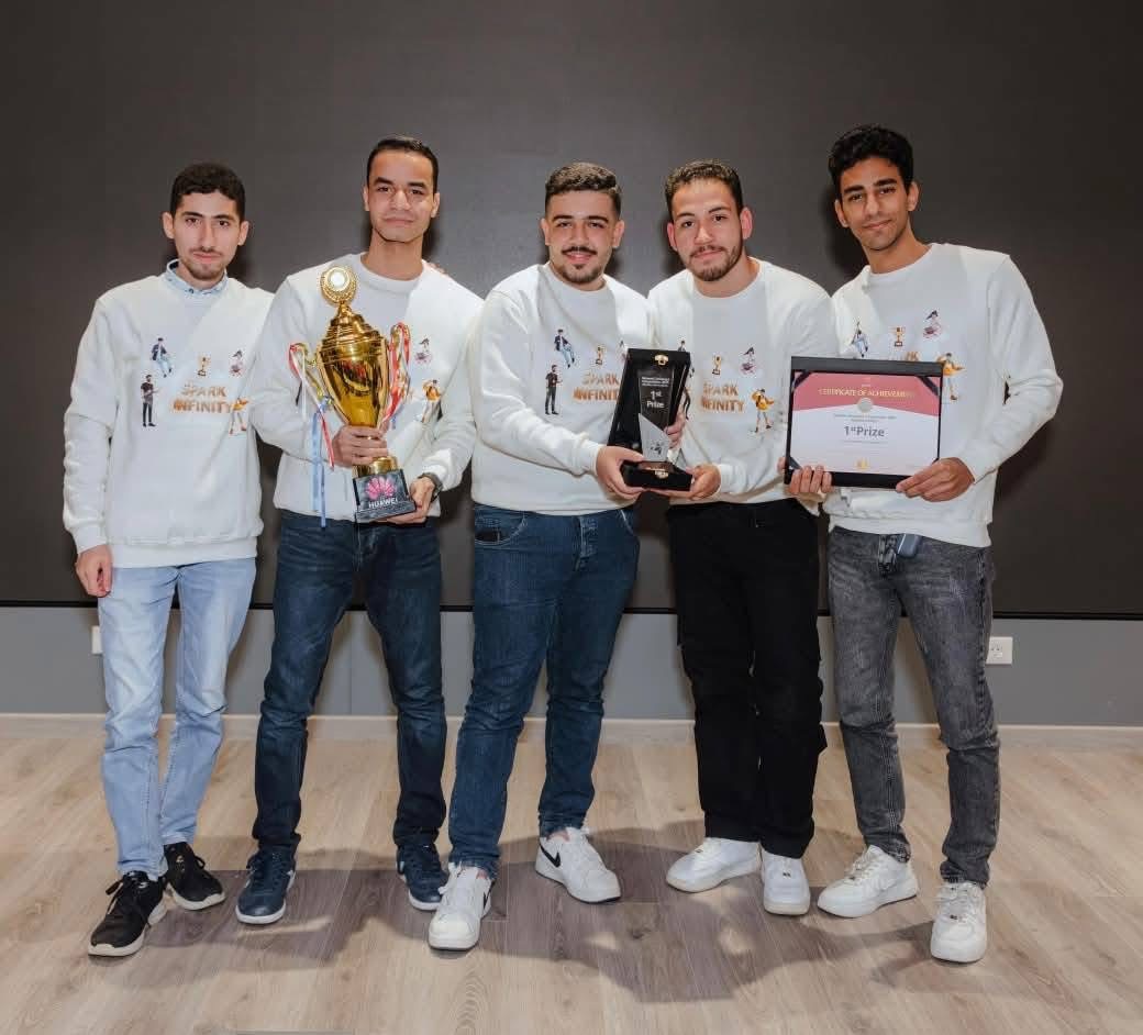 IMG 9212 فريق فريق «Vulnera» يضع جامعة الإسكندرية على قمة شمال أفريقيا في مسابقة هواوي للمطورين 2025 موقع في الجامعة