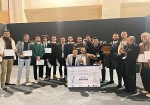 IMG 9228 بنها إنجاز جديد لجامعة بنها.. هندسة شبرا تفوز بجائزة الإبداع والتميّز في EVs 2025 موقع في الجامعة