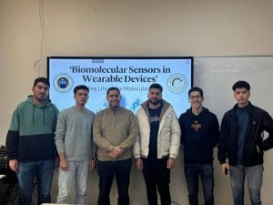 جامعة المنصورة الأهلية تحتفل بإبداعات طلاب الهندسة الطبية الحيوية في مشاريع الكيمياء الحيوية التطبيقية 3 IMG 9286 المنصورة جامعة المنصورة الأهلية تحتفل بإبداعات طلاب الهندسة الطبية الحيوية في مشاريع الكيمياء الحيوية التطبيقية موقع في الجامعة