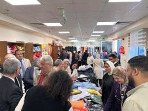 جامعة برج العرب التكنولوجية تنظم معرضًا للملابس لدعم الطلاب والعاملين 2 IMG 9291 برج جامعة برج العرب التكنولوجية تنظم معرضًا للملابس لدعم الطلاب والعاملين موقع في الجامعة
