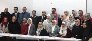 IMG 9383 المصرية الجامعة المصرية الروسية تطلق المؤتمر الطلابي الأول للتصميم الداخلي والأثاث موقع في الجامعة