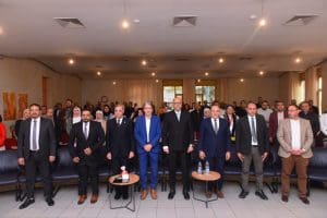 جامعة هليوبوليس تستقبل وزير العمل وتسلم عقود عمل لذوي الهمم 2 IMG 9390 هليوبوليس جامعة هليوبوليس تستقبل وزير العمل وتسلم عقود عمل لذوي الهمم موقع في الجامعة