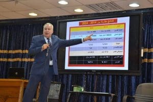 جامعة الإسكندرية تنظم محاضرة وطنية حول التحديات الإقليمية وأمن مصر القومي 3 IMG 9396 الإسكندرية جامعة الإسكندرية تنظم محاضرة وطنية حول التحديات الإقليمية وأمن مصر القومي موقع في الجامعة
