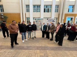 IMG 9422 المنصورة جامعة المنصورة الأهلية تنظم يومًا علميًا حول مهارات الحاسب والتكنولوجيا الصحية موقع في الجامعة