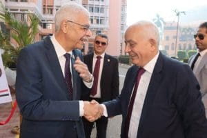 رئيس جامعة المنوفية يستقبل محافظ المنوفية والقيادات في احتفال الجامعة بعيدها الـ49 4 IMG 9442 المنوفية رئيس جامعة المنوفية يستقبل محافظ المنوفية والقيادات في احتفال الجامعة بعيدها الـ49 موقع في الجامعة
