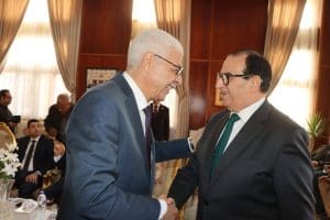 IMG 9443 المنوفية رئيس جامعة المنوفية يستقبل محافظ المنوفية والقيادات في احتفال الجامعة بعيدها الـ49 موقع في الجامعة
