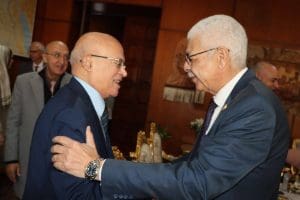 IMG 9444 المنوفية رئيس جامعة المنوفية يستقبل محافظ المنوفية والقيادات في احتفال الجامعة بعيدها الـ49 موقع في الجامعة