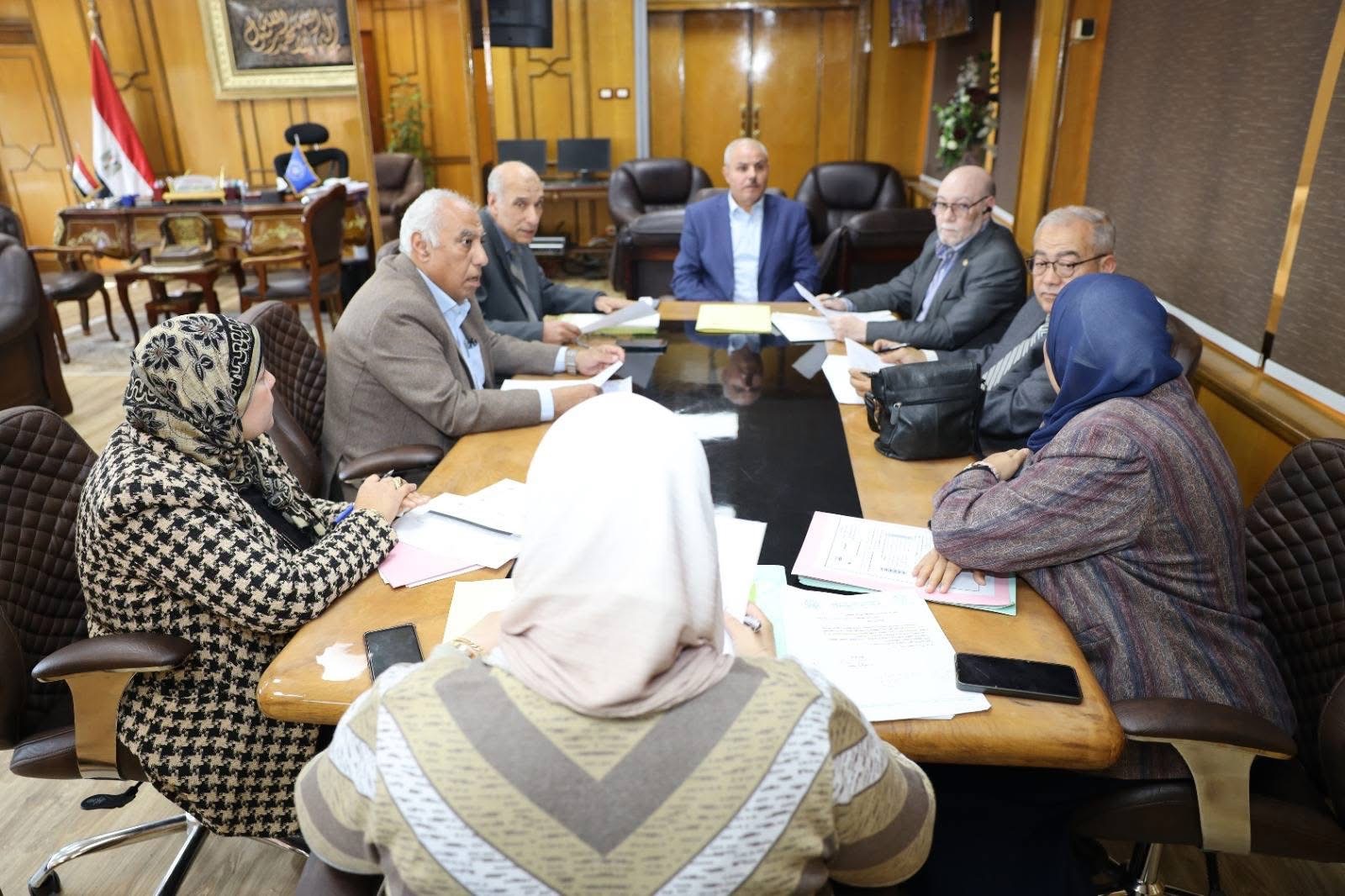 IMG 9457 السويس جامعة قناة السويس تعلن الفائزين بجائزة الأبحاث العلمية لخدمة المجتمع لعام 2025 موقع في الجامعة