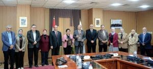 رئيس جامعة المنصورة ونائب وزير الصحة يوقِّعان بروتوكولًا لتعزيز التطوير والابتكار في المجالات الصحية والتعليمية 2 IMG 9460 المنصورة رئيس جامعة المنصورة ونائب وزير الصحة يوقِّعان بروتوكولًا لتعزيز التطوير والابتكار في المجالات الصحية والتعليمية موقع في الجامعة