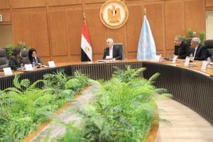 وزير التعليم العالي: "اتفاقية الأمم المتحدة تهدف لتحويل مصر إلى مجتمع معرفي مبتكر ومستدام" 3 IMG 9519 وزير التعليم وزير التعليم العالي: "اتفاقية الأمم المتحدة تهدف لتحويل مصر إلى مجتمع معرفي مبتكر ومستدام" موقع في الجامعة