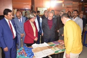 IMG 9525 الأقصر رئيس جامعة الأقصر: الاحتفال بالعيد القومي يعكس دور الجامعة في تعزيز الثقافة والتعليم والهوية التراثية موقع في الجامعة