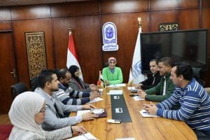 جامعة الأقصر تعتمد مواعيد امتحانات برامج التعليم المدمج وتبحث تطوير العملية التعليمية الرقمية 2 IMG 9540 الأقصر جامعة الأقصر تعتمد مواعيد امتحانات برامج التعليم المدمج وتبحث تطوير العملية التعليمية الرقمية موقع في الجامعة