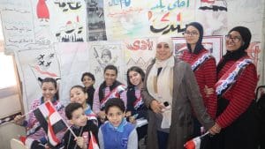 سكك حديد مصر تنظم ندوة توعوية بمدارس القليوبية لترسيخ الانضباط واحترام المرافق العامة 3 IMG 9551 حديد سكك حديد مصر تنظم ندوة توعوية بمدارس القليوبية لترسيخ الانضباط واحترام المرافق العامة موقع في الجامعة