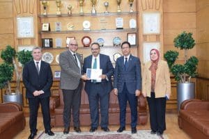 جامعة بنها تكرم الكليات الفائزة بمسابقة أفضل المواقع الإلكترونية 3 IMG 9559 بنها جامعة بنها تكرم الكليات الفائزة بمسابقة أفضل المواقع الإلكترونية موقع في الجامعة
