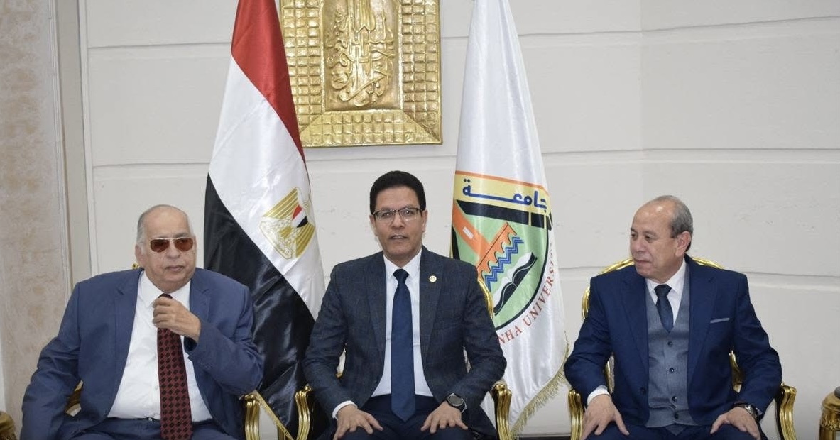 IMG 9569 جامعة كفر الشيخ جامعة بنها تستضيف لجنة قطاع علوم الحاسب والمعلوماتية بالأعلى للجامعات موقع في الجامعة