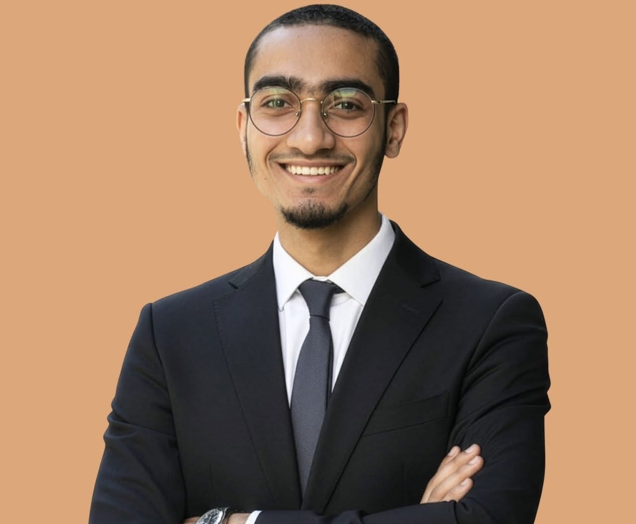 IMG 9572 1 وزارة طالب بهندسة المنصورة يُدرج في قائمة Forbes Middle East بفضل ابتكاراته في الذكاء الاصطناعي موقع في الجامعة