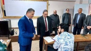 نائب رئيس جامعة بنها يتفقد سير امتحانات كلية العلوم ويزور وحدات خدمة المجتمع 2 IMG 9581 بنها نائب رئيس جامعة بنها يتفقد سير امتحانات كلية العلوم ويزور وحدات خدمة المجتمع موقع في الجامعة