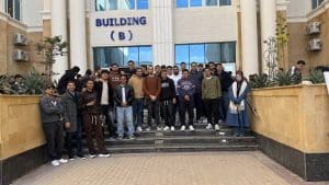 IMG 9589 الهندسة اليوم العلمي لكلية الهندسة بالمنصورة الأهلية يعرض مشاريع تطبيقية في ميكانيكا الموائع موقع في الجامعة