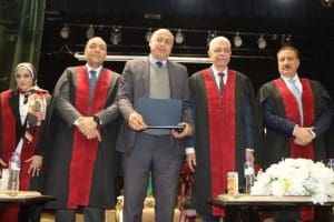 في عيدها الـ49.. رئيس جامعة المنوفية يكرم الدكتور أيمن الباز وأوائل الخريجين ورواد البحث والنشر الدولي 5 IMG 9612 المنوفية في عيدها الـ49.. رئيس جامعة المنوفية يكرم الدكتور أيمن الباز وأوائل الخريجين ورواد البحث والنشر الدولي موقع في الجامعة