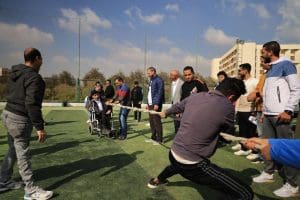 "الشباب والرياضة" و"الأولمبياد الخاص المصري" ينظمان يوم الوحدة والدمج الجامعي بجامعة العاصمة 4 IMG 9694 1 الشباب "الشباب والرياضة" و"الأولمبياد الخاص المصري" ينظمان يوم الوحدة والدمج الجامعي بجامعة العاصمة موقع في الجامعة