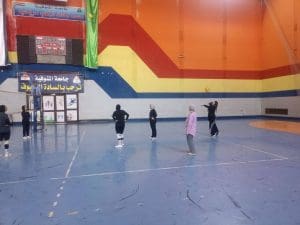 IMG 9776 فريق فريق كرة الطائرة طالبات بجامعة المنوفية الأهلية يحصد المركز الثاني في دوري جامعة المنوفية موقع في الجامعة