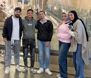 صعود فريقين بالجامعة المصرية الروسية لنهائيات هاكاثون المتحف الكبير 4 IMG 9779 صعود صعود فريقين بالجامعة المصرية الروسية لنهائيات هاكاثون المتحف الكبير موقع في الجامعة
