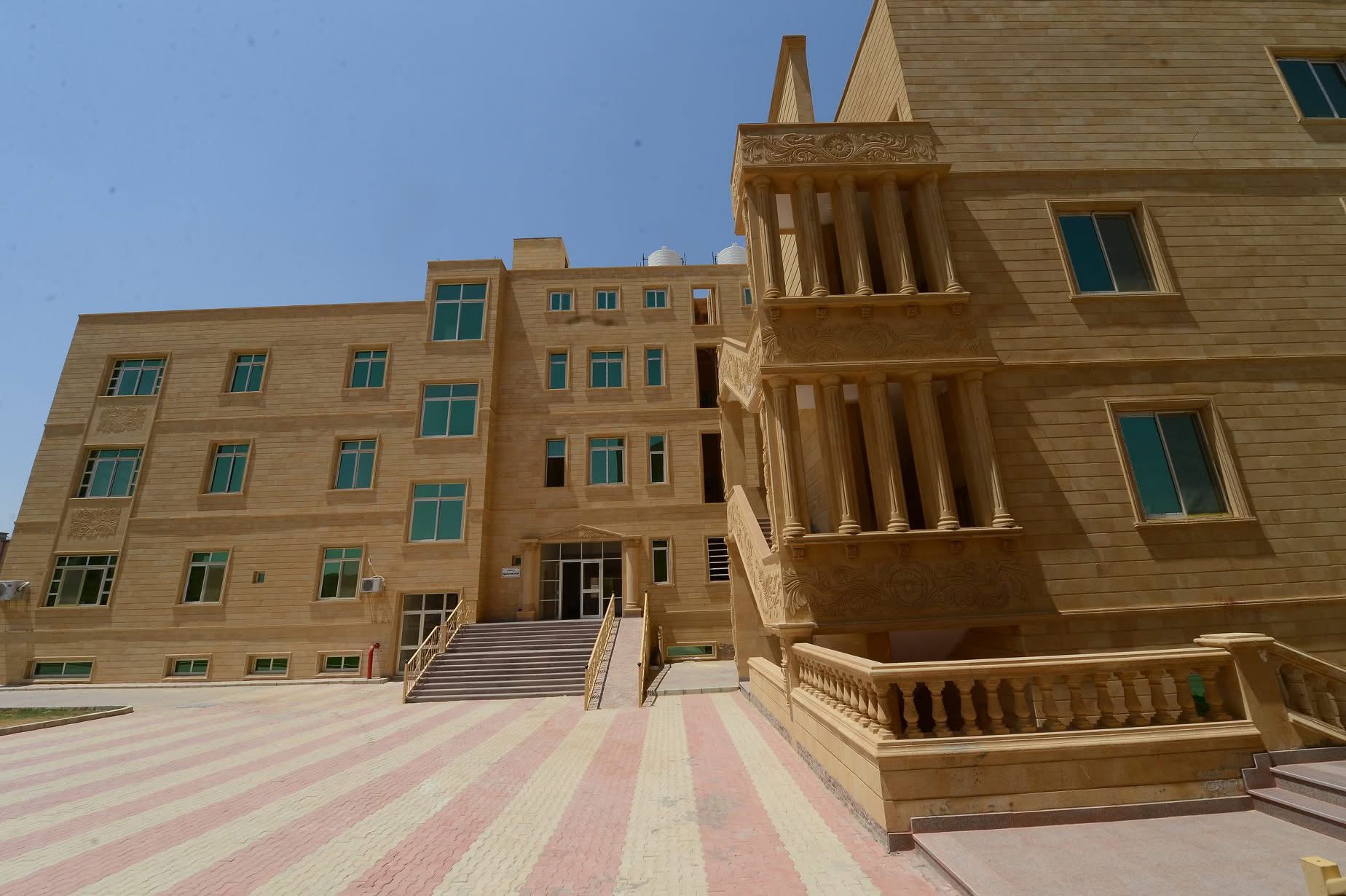 IMG 9864 المعهد دليلك للتقديم في المعهد التكنولوجي العالي للعلوم الصحية التطبيقية بمدينة بدر 2025/2026 موقع في الجامعة