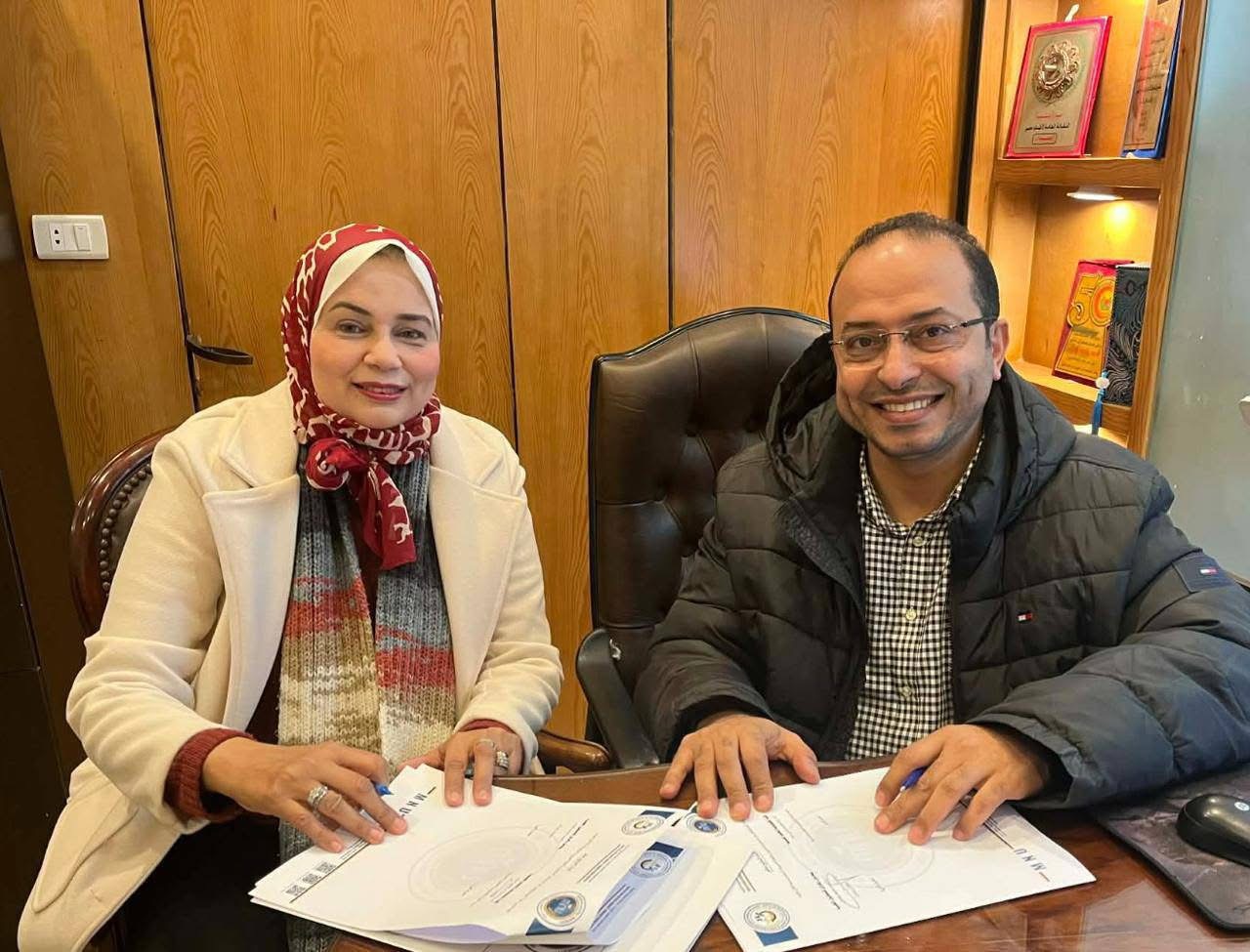 IMG 9940 المنصورة جامعة المنصورة الأهلية توقّع بروتوكول تعاون مع معامل زهران لتدريب طلاب تكنولوجيا العلوم الصحية موقع في الجامعة