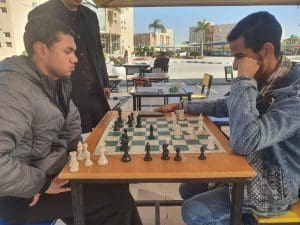 جانب من فعاليات دور الـ 16 لبطولة كأس الجامعة المصرية الروسية للشطرنج 2 IMG 9971 فعاليات جانب من فعاليات دور الـ 16 لبطولة كأس الجامعة المصرية الروسية للشطرنج موقع في الجامعة