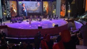 IMG 9999 السويس طلاب جامعة قناة السويس يحيون ذكرى أم كلثوم بحفل «كلثوميات» بالإسماعيلية - صور موقع في الجامعة