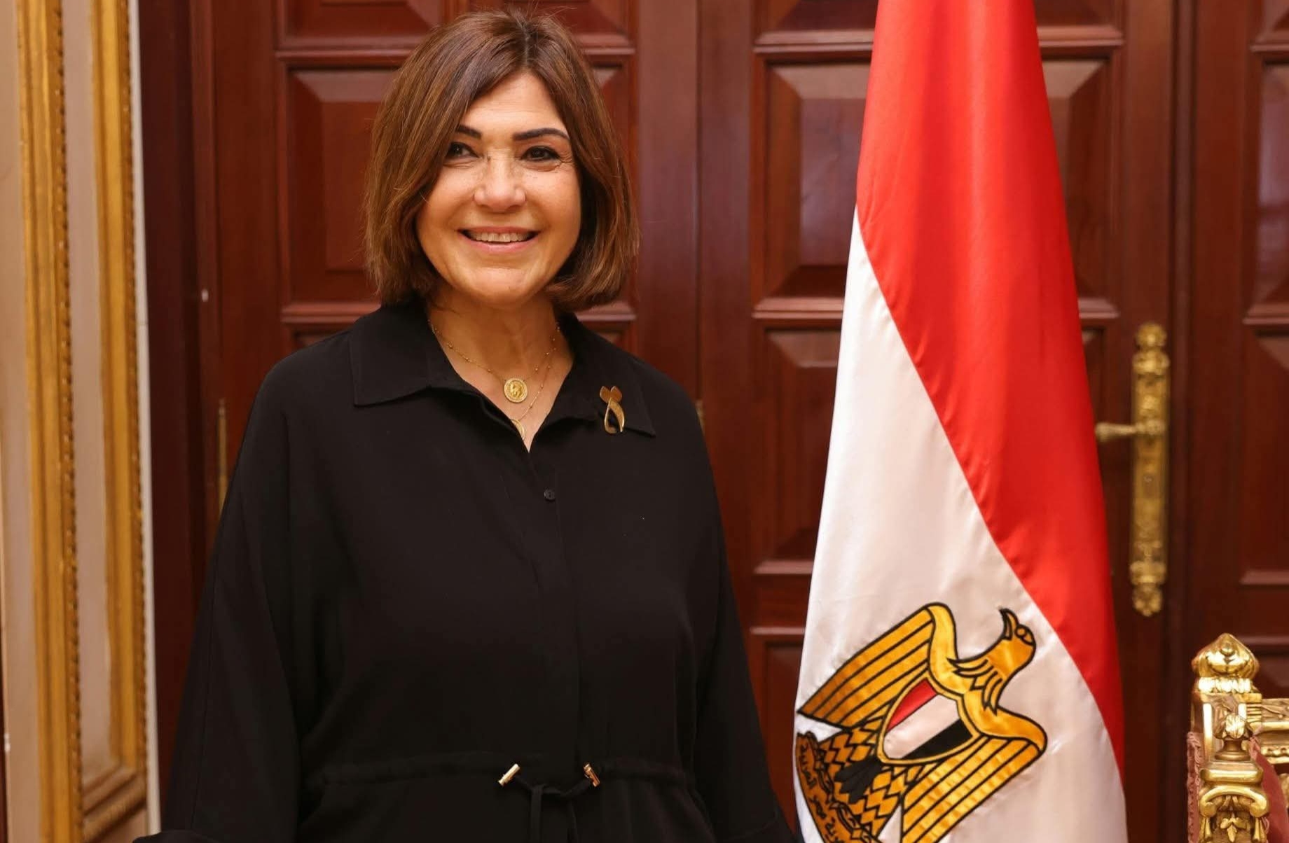 IMG ٢٠٢٥١٢٠١ ١٧١٣٢١ جامعة عين شمس الدكتورة سوزان القليني مستشارًا إعلاميًا لرئيس جامعة عين شمس موقع في الجامعة