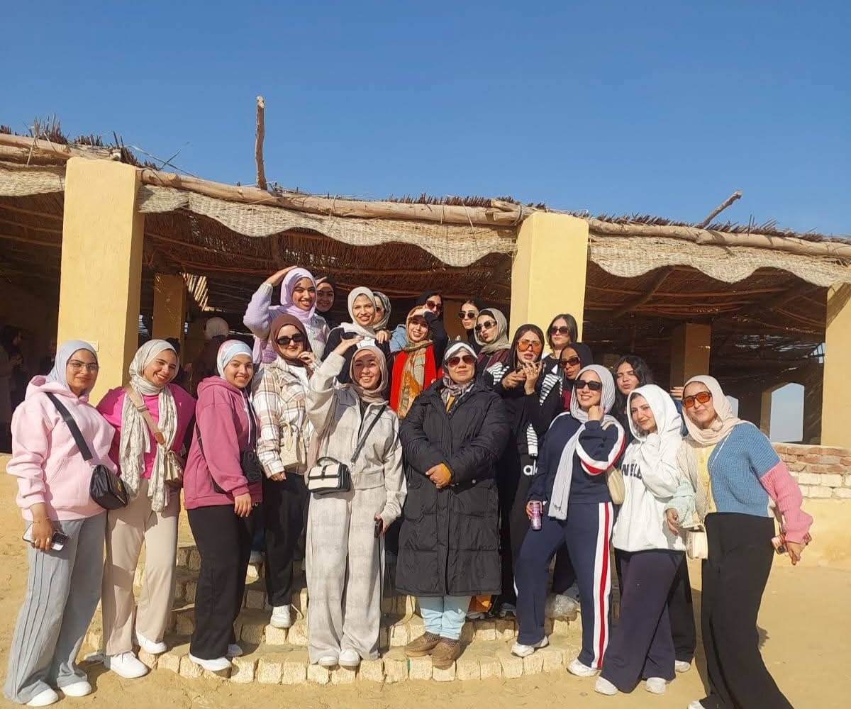 IMG ٢٠٢٥١٢٠٥ ٢٠٠٨٢١ قناة السويس طلاب جامعة قناة السويس في رحلة ثقافية وتراثية بالفيوم لاستكشاف الطبيعة والتاريخ موقع في الجامعة