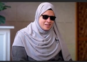 كفيفة وتحفظ القراءات العشر.. حكاية نجاح الطالبة مي محمد من الشرقية 3 كفيفة وتحفظ القراءات العشر.. حكاية نجاح مي محمد من الشرقية