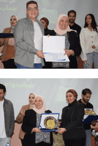 نجوم مسلسل "لينك" يختتمون فعاليات حملة "شباب واعي" بالجامعة المصرية الروسية - صور 4 IMG ٢٠٢٥١٢٣٠ ٢٠٠٥٠٣ مسلسل نجوم مسلسل "لينك" يختتمون فعاليات حملة "شباب واعي" بالجامعة المصرية الروسية - صور موقع في الجامعة