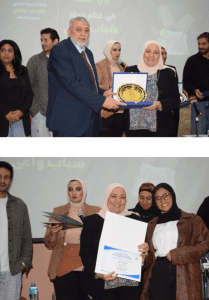 نجوم مسلسل "لينك" يختتمون فعاليات حملة "شباب واعي" بالجامعة المصرية الروسية - صور 5 IMG ٢٠٢٥١٢٣٠ ٢٠٠٥١٧ مسلسل نجوم مسلسل "لينك" يختتمون فعاليات حملة "شباب واعي" بالجامعة المصرية الروسية - صور موقع في الجامعة