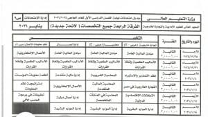 بالصور.. جداول امتحانات المعهد العالي للعلوم الإدارية والتجارة الخارجية الترم الأول 2025-2026 8 Screenshot 2025 12 14 19 41 03 20 المعهد بالصور.. جداول امتحانات المعهد العالي للعلوم الإدارية والتجارة الخارجية الترم الأول 2025-2026 موقع في الجامعة