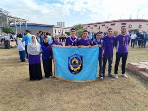طلاب جامعة دمنهور يبدعون في المعسكر الكشفي الوطني بالمدينة الشبابية بأبي قير 2 d253bde7 ca20 4d77 913b a901fa4a9d1d دمنهور طلاب جامعة دمنهور يبدعون في المعسكر الكشفي الوطني بالمدينة الشبابية بأبي قير موقع في الجامعة
