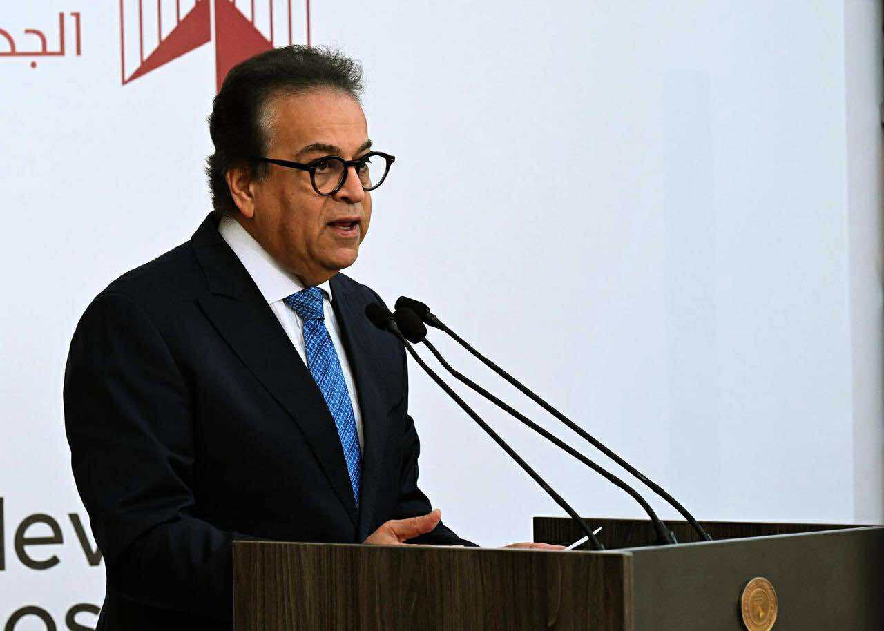 received 1422135296371569 الصحة وزير الصحة يشهد افتتاح مستشفى جامعة «نيو جيزة» موقع في الجامعة