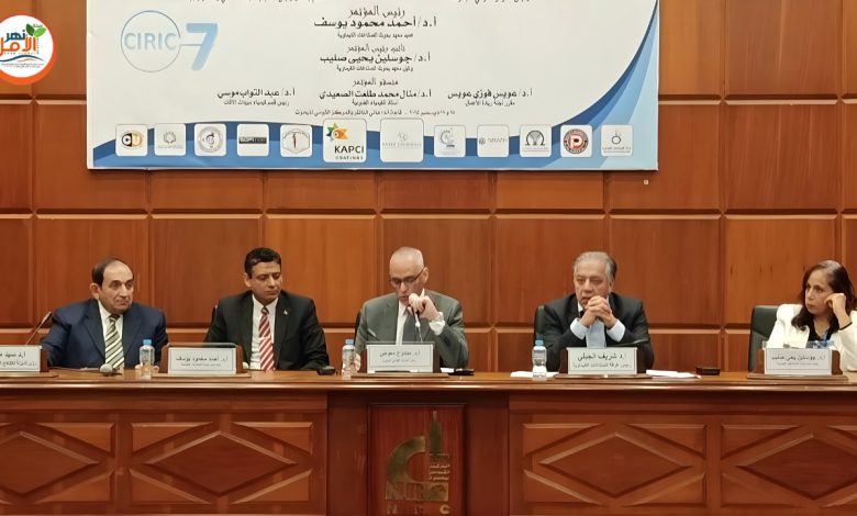 انطلاق فعاليات مؤتمر الابتكار في الصناعات الكيماوية. المنتجات الوطنية نحو التنمية المستدامة 780x470 1 فعاليات انطلاق فعاليات مؤتمر "الابتكار في الصناعات الكيماوية.. المنتجات الوطنية نحو التنمية المستدامة" موقع في الجامعة