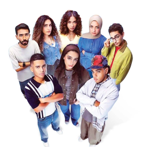 ابطال مسلسل ميد تيرم