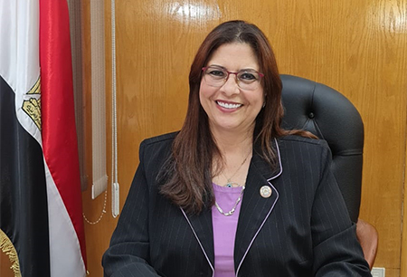 1602775814 1 مكتب تعيين الدكتورة راندا مصطفى نائب رئيس جامعة بنها عضواً بمجلس النواب 2026  موقع في الجامعة