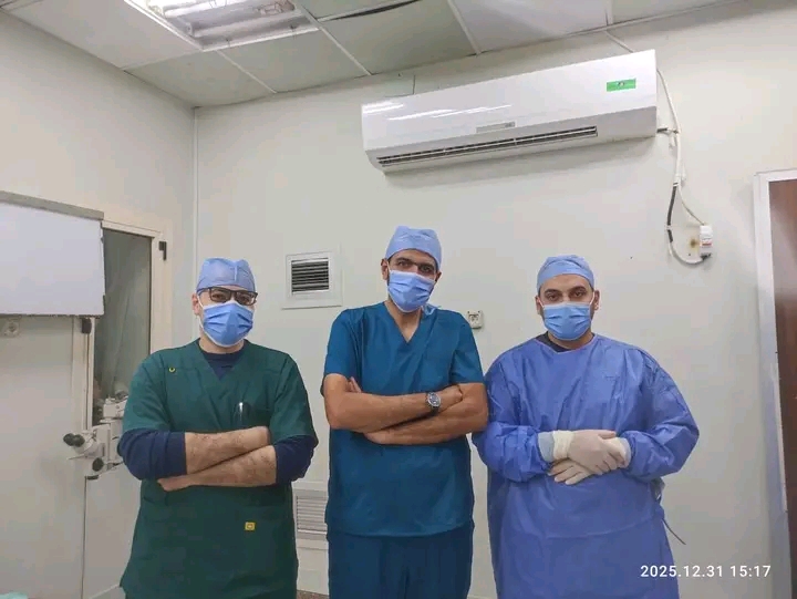 1767374492762 فريق فريق جراحة الأطفال بمستشفى جامعة الأزهر بدمياط ينقذ طفلًا ويستخرج منشار كهربائي من بطنه دون مضاعفات موقع في الجامعة