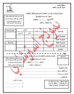 لطلاب الشهادة الإعدادية.. أسئلة متوقعة في مادة الدراسات الاجتماعية 