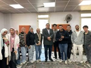 1767804801696 بني سويف الأهلية طلاب بني سويف الأهلية يعرضون ابتكارات في الفضاء والملاحة ضمن برنامج العلوم التطبيقية موقع في الجامعة