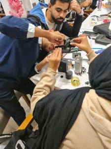 1767804809866 بني سويف الأهلية طلاب بني سويف الأهلية يعرضون ابتكارات في الفضاء والملاحة ضمن برنامج العلوم التطبيقية موقع في الجامعة